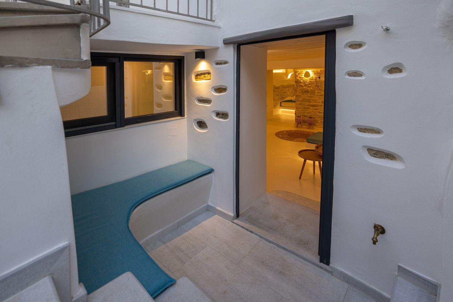 Margaret'S Houses In Tinos Town Стая снимка
